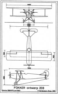 Fokker Ontwerp 203