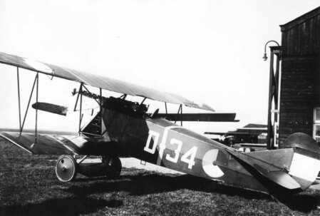 MLD Fokker D-VII 'D-34'.