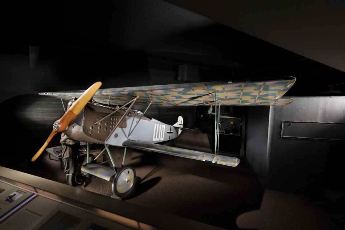 The Fokker D.VII 'U-10' from the National Air and Space Museum (phot:o: NASM)