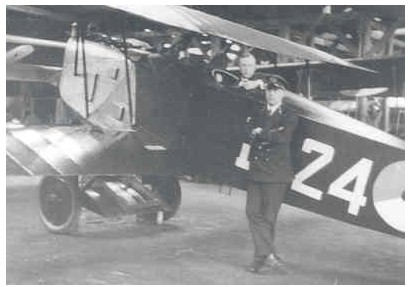 MLD Fokker 'D-24'. (Photo: NIMH Beeldbank)