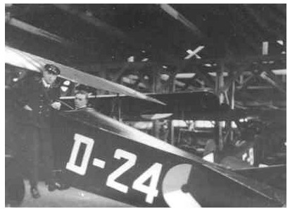 MLD Fokker 'D-24'. (Photo: NIMH Beeldbank)