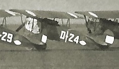 MLD Fokker D-VII 'D-24'. (Photo: NIMH Beeldbank)