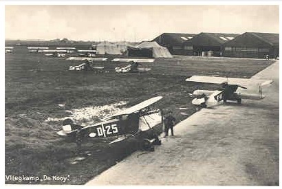 MLD Fokker D.VII 'D-25'. (Photo: NIMH Beeldbank)