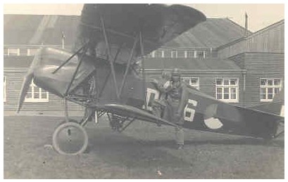 MLD Fokker D.VII 'D-26'. (Photo: NIMH Beeldbank)