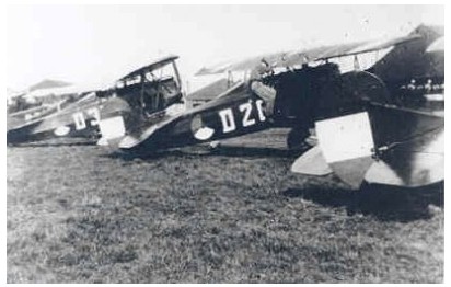 Modified MLD Fokker D.VII 'D-28'. (Photo: NIMH Beeldbank)