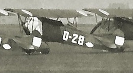 MLD Fokker D-VII 'D-28'. (Photo: NIMH Beeldbank)