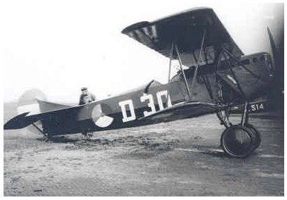 MLD Fokker D.VII 'D-30'. (Photo: NIMH beeldbank)