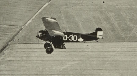 MLD Fokker D.VII 'D-30' in flight. (Photo: NIMH Beeldbank)