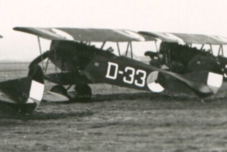 MLD Fokker D.VII 'D-33'. (Photo: NIMH Beeldbank)