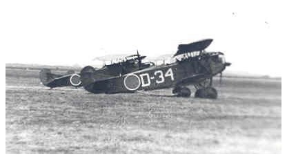 MLD Fokker D.VII 'D-34'. (Photo: NIMH Beeldbank)