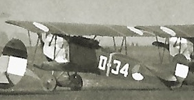 MLD Fokker D-VII 'D-34'. (Photo: NIMH Beeldbank)