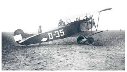 MLD Fokker D.VII 'D-35'. (Photo: NIMH Beeldbank)