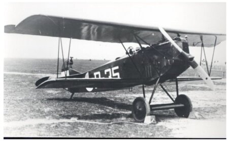 MLD Fokker D.VII 'D-35'. (Photo: NIMH Beeldbank)