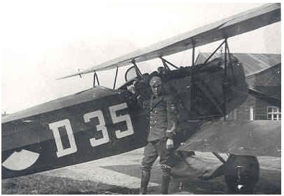 MLD Fokker D.VII 'D-35'. (Photo: NIMH Beeldbank)