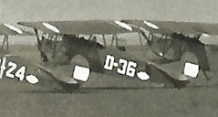 MLD Fokker D.VII 'D-36'. (Photo: NIMH Beeldbank)